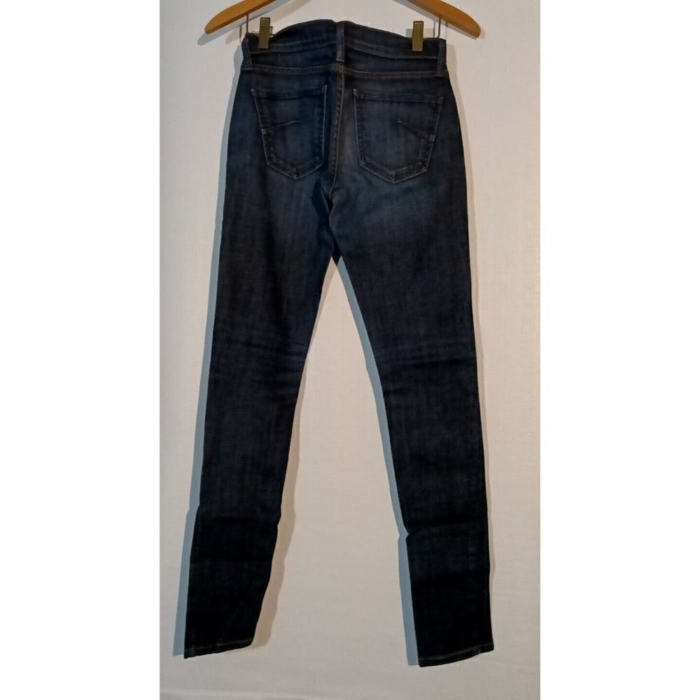 James Jeans Dry Aged Denim Sammy Geisha Size 24 Skinny Jeans Women's 27 x 31.5